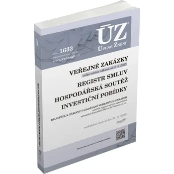 ÚZ 1633 Veřejné zakázky -…