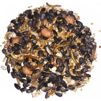 Návnadová surovina Krmítková směs s arašídy a hmyzem Balení: 1kg