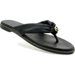 TAMARIS 1-27126-44 001 black, dámské žabky vel.41