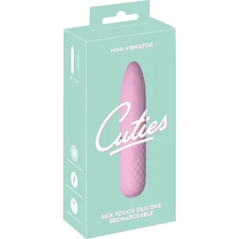 Vibrátor Cuties Mini Vibrator Rose 5.Ge,