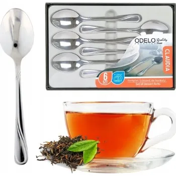 Příbor Čajové lžičky CLAUDIA 6 Ks . ODELO OD1168