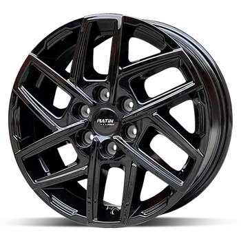 Disk Alu disk Platin P121 FullBlack 6,5x16 6x120 ET50 černý lesklý