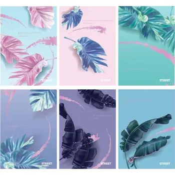 Sešit Školní sešit 554 - Botanic - A5, linkovaný, 54 listů