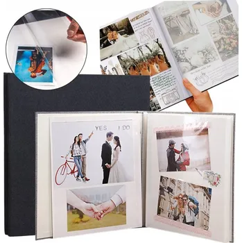 Fotoalbum Fotoalbum tradiční Zaxer textilní, 20 listů, 32x33 cm