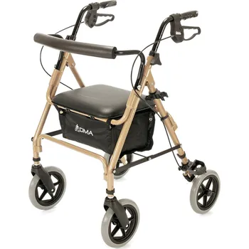 DMA 103, Čtyřkolové chodítko odlehčené Modrá