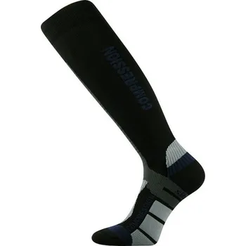 Pánské ponožky SIGNAL II kompresní podkolenky VoXX - 2.jakost 43-46 černá / modrá