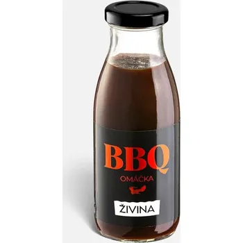 Omáčka 1 BBQ Omáčka 270 g Živina