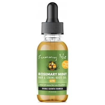 Vlasová regenerace Sunny Isle Rozmarýnový olej s mátou pro růst vlasů a posílení kořínků - Lehká verze