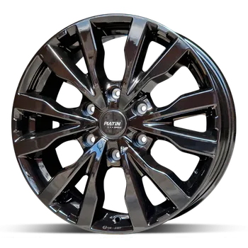 Alu kolo Alu disk Platin P86 FullBlack 6 7,5x19 6x120 ET52,5 černý lesklý