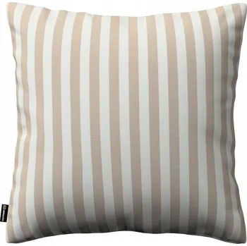 Polštář Dekoria Povlak na polštář Kinga, béžový