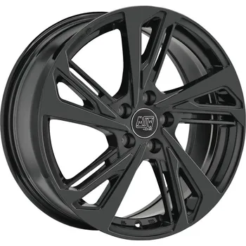 Auto-moto Alu disk MSW ALL SEASON MSW 60 7x17, 5x108, 65.1, ET42 GLOSS BLACK