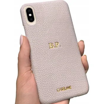 Pouzdro na mobilní telefon Zadní Kryt Caseline pro Apple iPhone X béžový