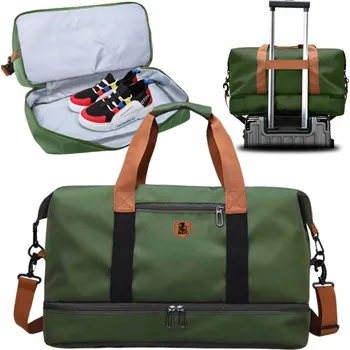 CESTOVNÍ TAŠKA PŘÍRUČNÍ ZAVAZADLO SPORTOVNÍ DÁMSKÁ PÁNSKÁ PŘES RAMENO PROSTORNÁ