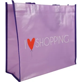 Nákupní taška Nákupní taška SHOP & GO 37 cm - více variant Varianta: I love shopping