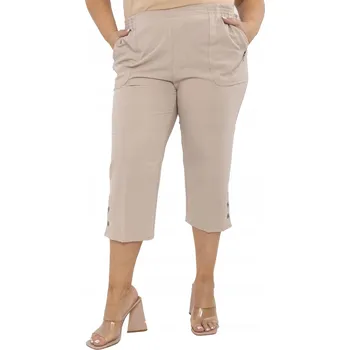 Dámské kalhoty Nové módní dámské 3/4 kalhoty (rybářky) velikost 48