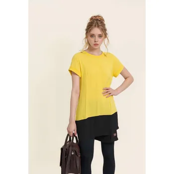 Dámské šaty Šaty Mia Barva: žlutá, Velikost: uni