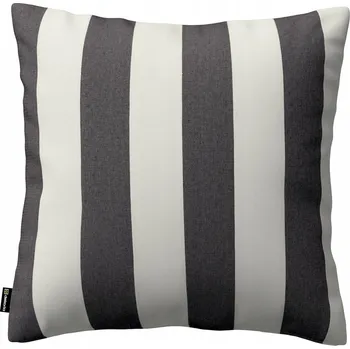 Polštář Dekoria Povlak na polštář Kinga šedý