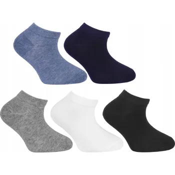 Pánské ponožky Dětské Kotníkové Ponožky Ponožky MORAJ 5 kusů, 31-34