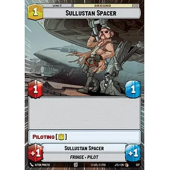 Karetní hra Sullustan Spacer 517 - Jump to Lightspeed: Extras Typ karty: Standard