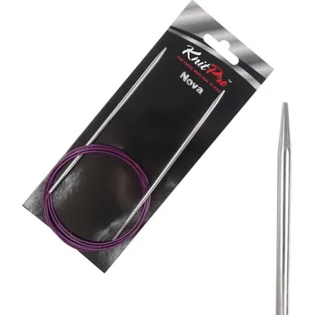 Jehlice KnitPro Nova kruhové kovové fixní jehlice 3mm 120cm (KnitPro Nova kruhové jehlice 3mm 120cm)