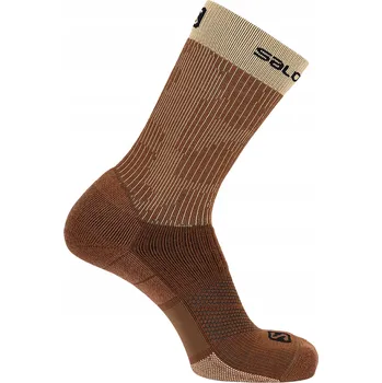 SALOMON PONOŽKY X ULTRA CREW DLOUHÉ TREKY DO HOR HIKING VLNA M 39-41