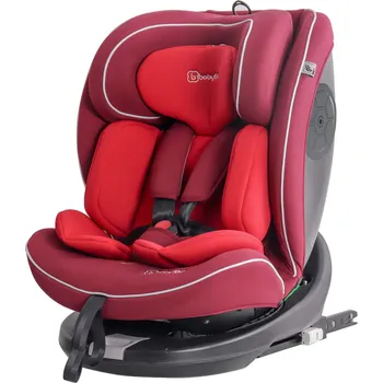 Autosedačka BabyGO Dětská autosedačka Nova 1, Sk. 0+, max. 36 kg (červená)