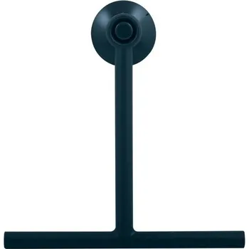 SPIRELLA Spirella sprchová stěrka s přísavkou TIM, tmavě modrá, plast, 22 cm, 10.20515