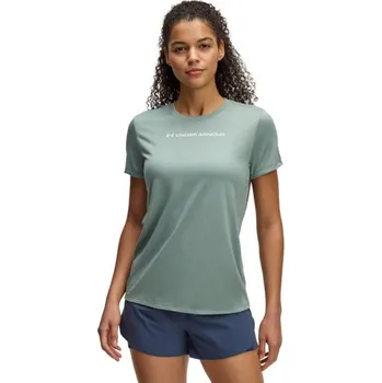 Dámské tričko Dámské tričko Tech PTH Graphic SSC Green - Under Armour Barva: Zelená, Velikost: M