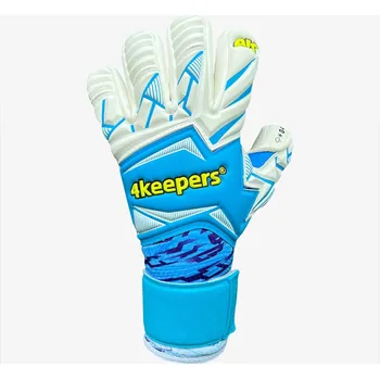 Brankářské rukavice Brankářské rukavice 4keepers Force V1.25 FURY HNC modré, velikost 10