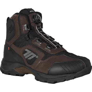 Moto obuv Boty na motorku SEVENTY DEGREES SD-BA7 Stelvio Low černo-hnědé 42