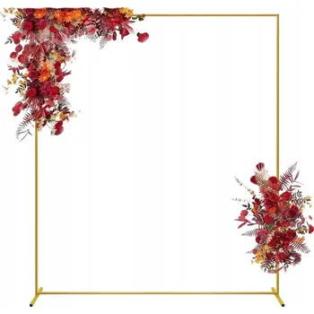 Obraz Spirálový košík doplňky svatební stojany zlaté barvy