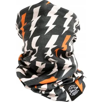 Nákrčník NÁKRČNÍK motocyklový šátek tunel JOHN DOE RED FLASH