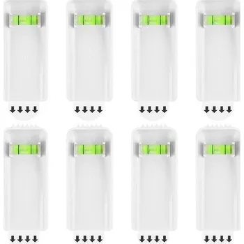 Velká plátěná ramínka, 8 ramínek na obrazy, 8 velkých odnímatelných lepicích proužků,