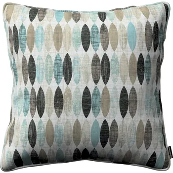 Polštář Dekoria Povlak na polštář 60x60 cm, odstíny modré