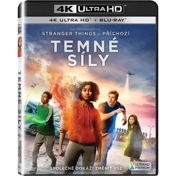 Blu-ray film Mroczne umysły Blu-ray disk