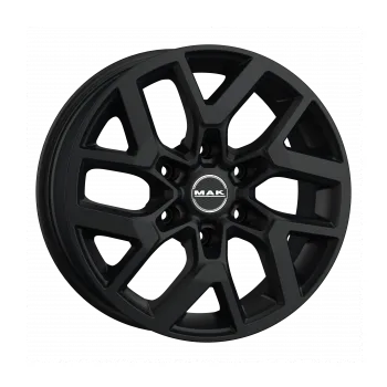 Auto-moto Alu disk MAK GRAVEL 6.5x16, 6x120, 74.5, ET50 MATT BLACK