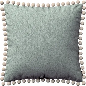 Povlak na polštářek Povlak na polštář 45x45 béžovo-eukalyptový