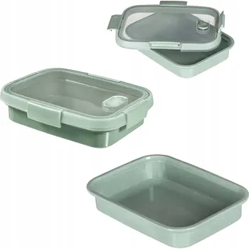 Dóza na potraviny Nádoba na potraviny Curver Smart To Go Sandwich 0,7 l zelená