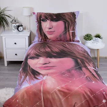 Povlečení Bavlněné povlečení TAYLOR SWIFT ICON