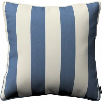 Polštář Dekoria Povlak na polštář Gabi, modrý