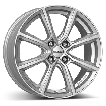 Alu kolo Alu disk DEZENT TN silver 6.5x17, 4x100, 54.1, ET47 Silver