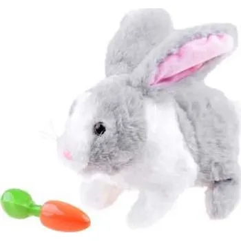 Interaktívne zvieratko 3 modely Šedá