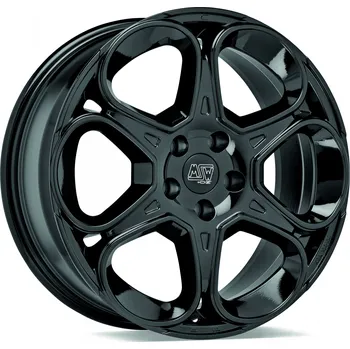 Alu kolo Alu disk MSW URBAN CROSS MSW 83 7.5x18, 5x114,3, 73, ET45 GLOSS BLACK