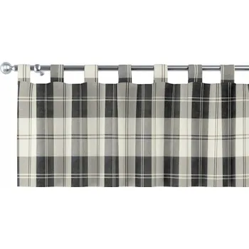 Obraz Dekoria Lambrekýn na poutkách 390x40 cm černý