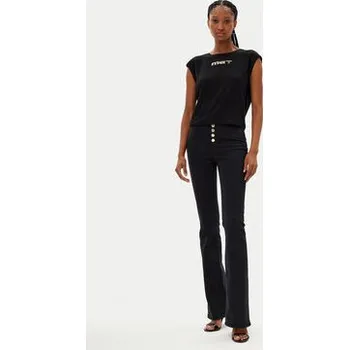 Dámská halenka MET Halenka M10 304TP Černá Regular Fit L