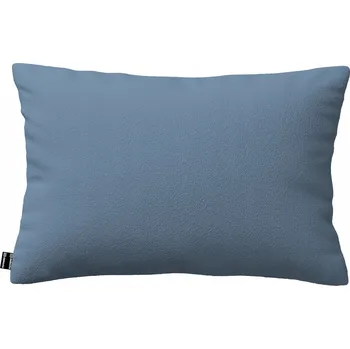 Polštář Povlak na polštář 60x40 modrý buklé