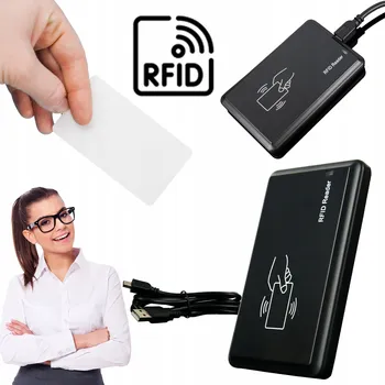 Čtečka RFID štítků HDWR HD-RD20X 125 kHz