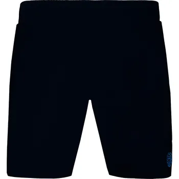 Pánské kraťasy Pánské šortky BIDI BADU Bevis 7Inch Tech Shorts Petrol, Dark Blue XL