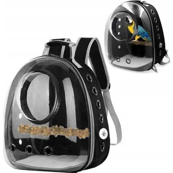 přepravka pro zvíře VELKÝ Přepravka PRO PTÁKY PAPOUŠKY KORELY/ŽAKO BIDÝLKO skládací klec +TYČ