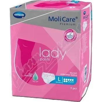Inkontinenční kalhotky Molicare Lady Pants 7 kapek L 7 kusů